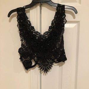 Women top black